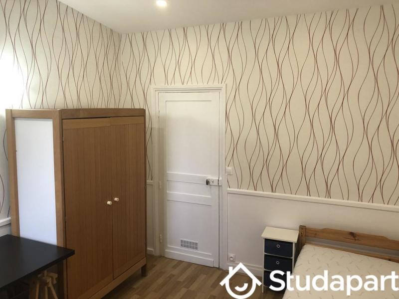 Chambre - 18 m² - 1 pièce