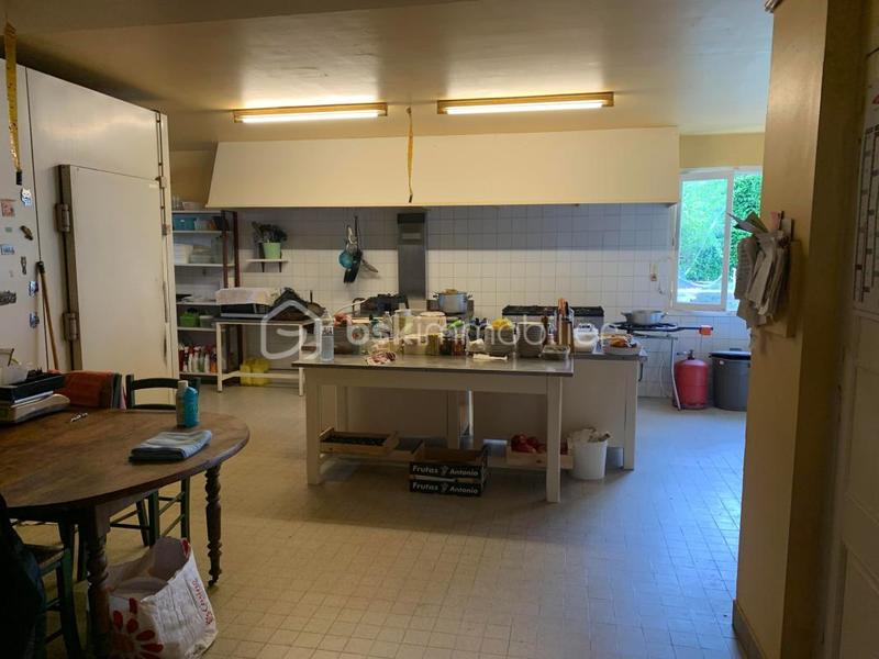 Maison ancienne - 353 m² - 8 pièces