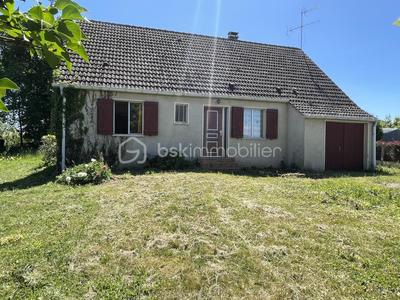 Maison ancienne - 89 m² - 4 pièces