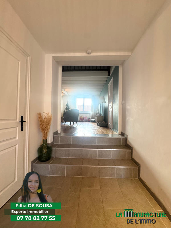 Duplex - 131 m² - 5 pièces