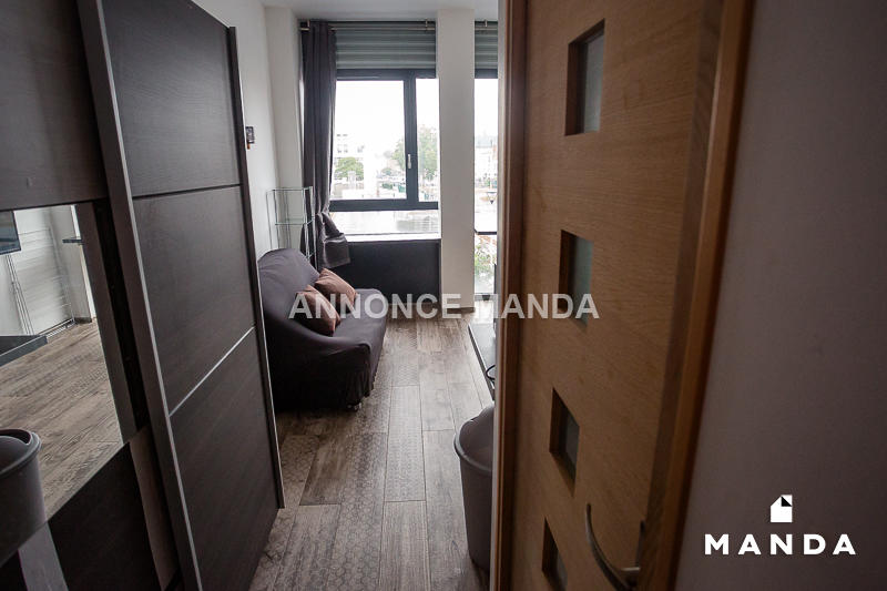 Appartement - 18 m² - 1 pièce