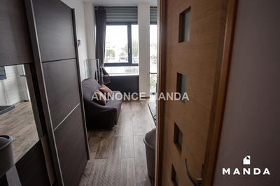 Appartement - 18 m² - 1 pièce