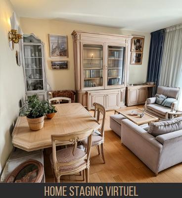 Appartement - 56 m² - 3 pièces