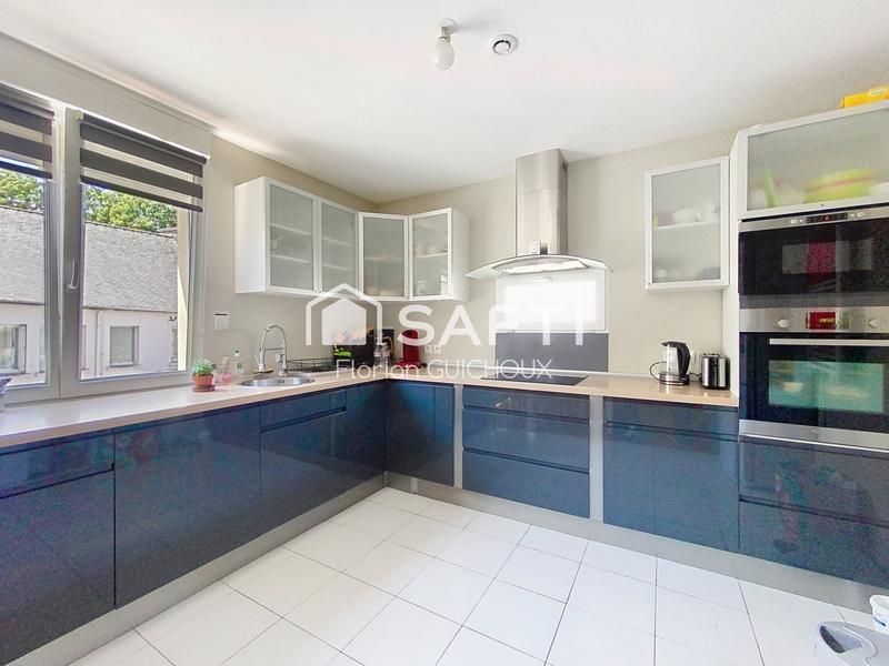 Maison - 126 m² - 6 pièces