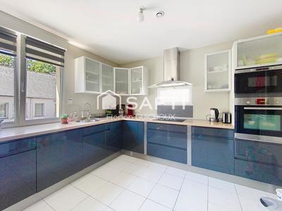 Maison - 126 m² - 6 pièces