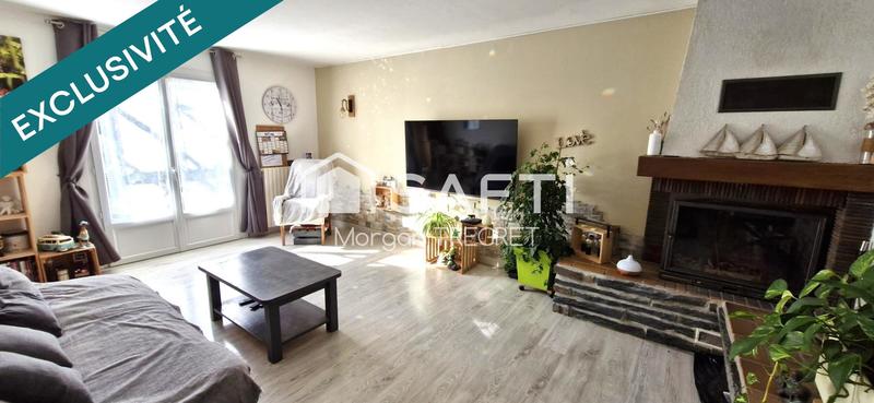 Maison - 103 m² - 4 pièces