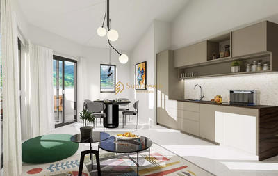 Appartement - 50 m² - 2 pièces