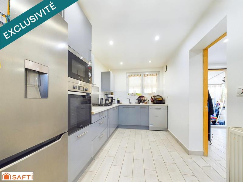 Maison - 104 m² - 5 pièces