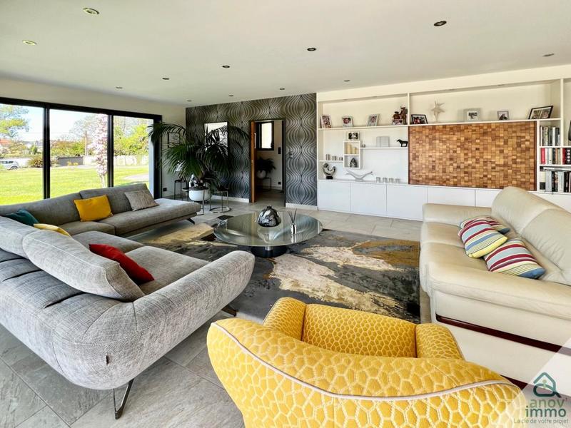 Maison d'architecte - 186 m² - 7 pièces