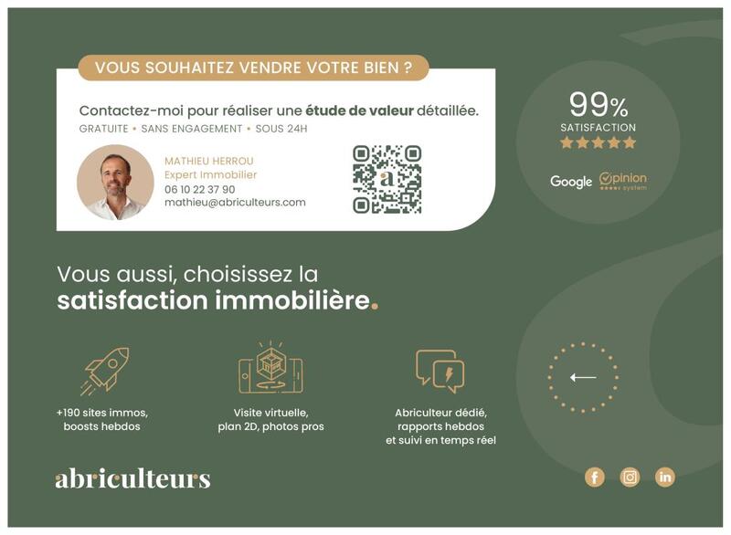 Appartement ancien - 47 m² - 2 pièces