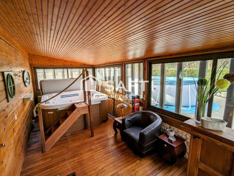 Maison - 176 m² - 7 pièces