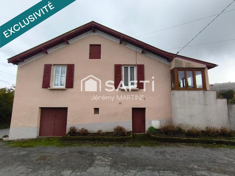 Maison - 70 m² - 4 pièces