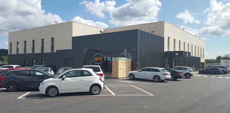 Local d'activités - 2 000 m²