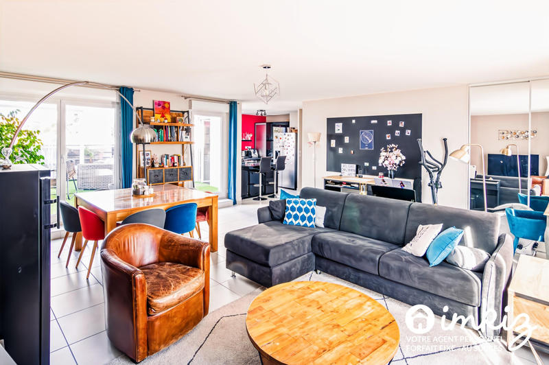 Appartement - 112 m² - 4 pièces