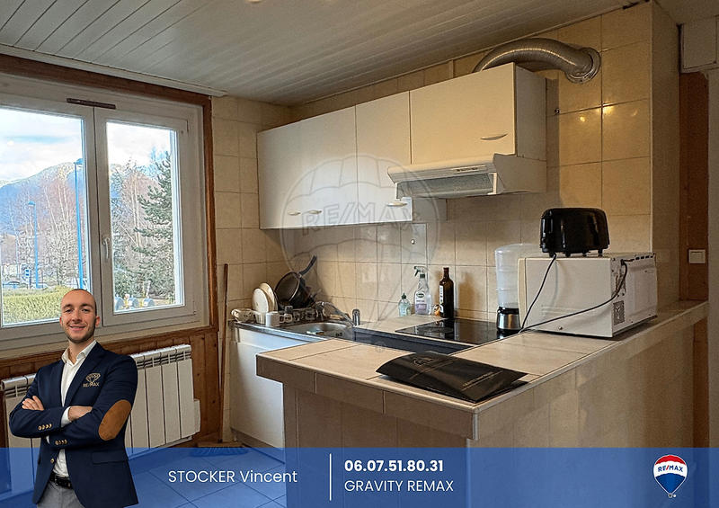 Appartement - 40 m² - 2 pièces