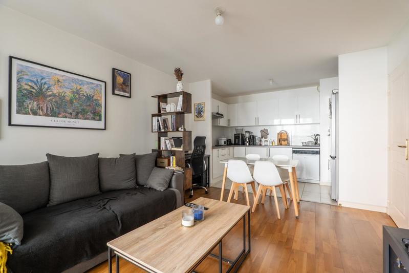 Appartement - 46 m² - 2 pièces