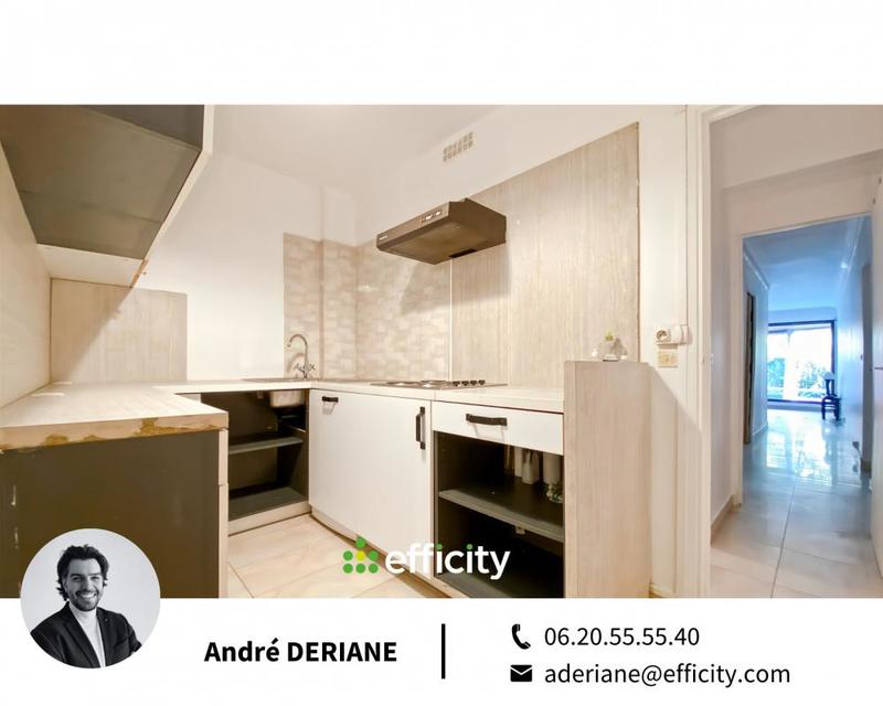 Appartement - 44 m² - 2 pièces