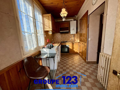 Maison - 81 m² - 5 pièces