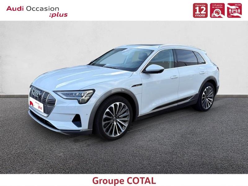 Audi e-tron 55 quattro 408 ch Avus