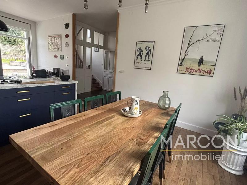 Maison de ville - 148 m² - 6 pièces