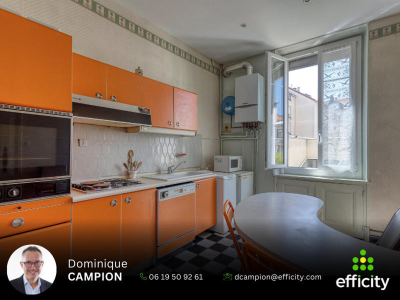 Appartement - 87 m² - 3 pièces