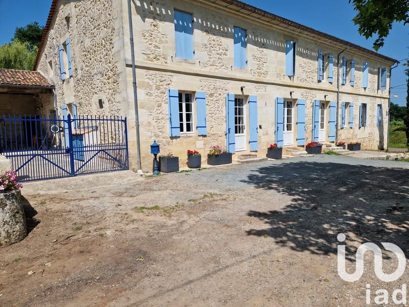 Maison - 295 m² - 7 pièces