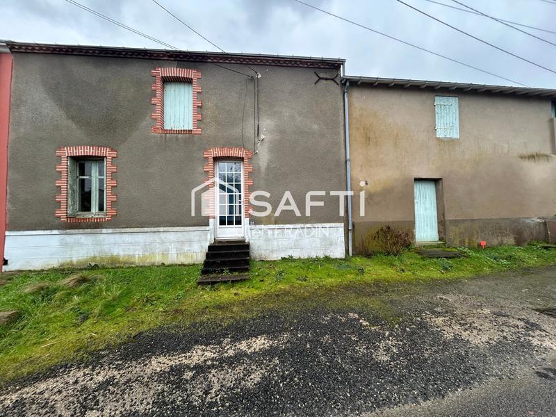 Maison - 55 m² - 3 pièces