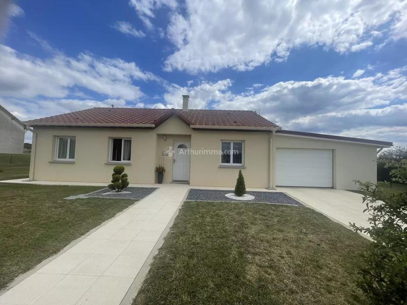 Maison - 97 m² - 4 pièces