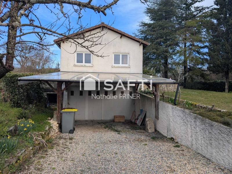 Maison - 108 m² - 4 pièces