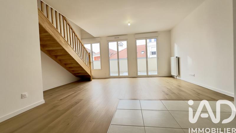 Duplex - 95 m² - 4 pièces