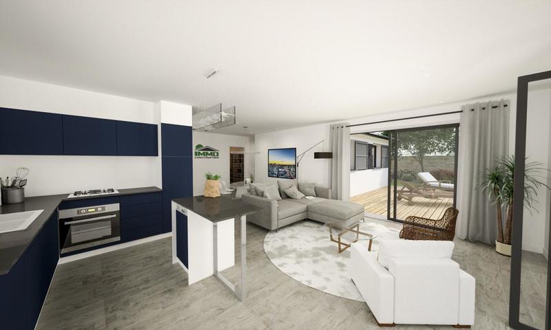 Maison - 110 m² - 5 pièces