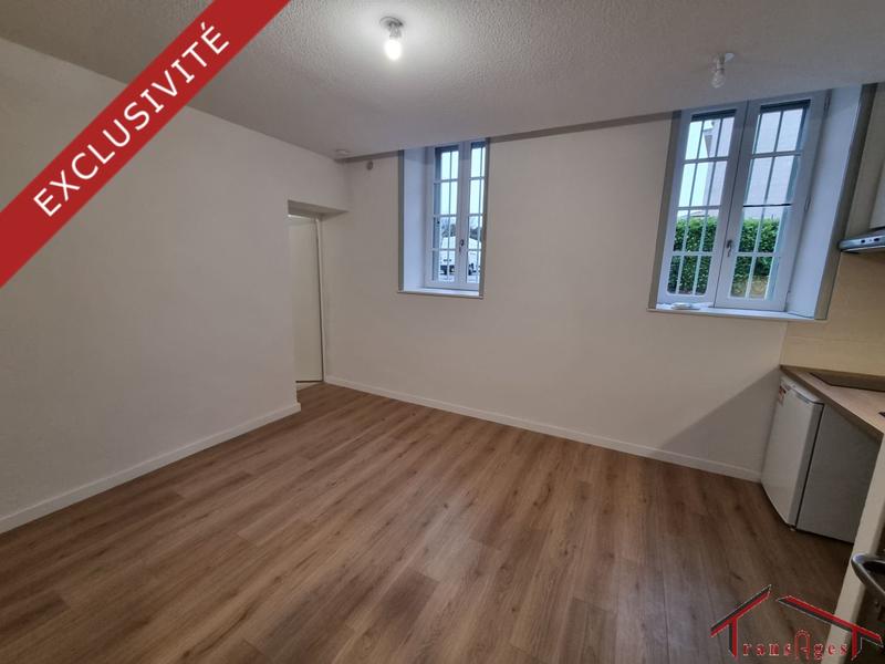 Appartement - 19 m² - 1 pièce