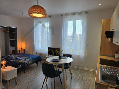 Appartement - 23 m² - 1 pièce