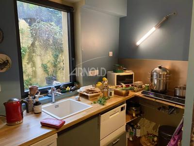 Appartement atelier - 55 m² - 4 pièces