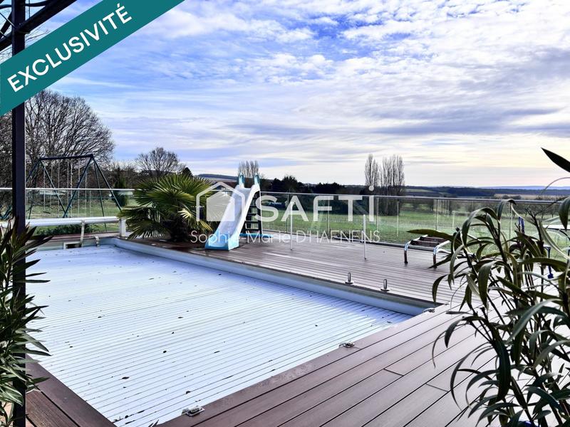 Maison - 162 m² - 6 pièces