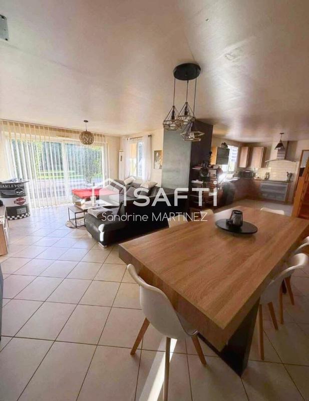 Maison - 107 m² - 5 pièces