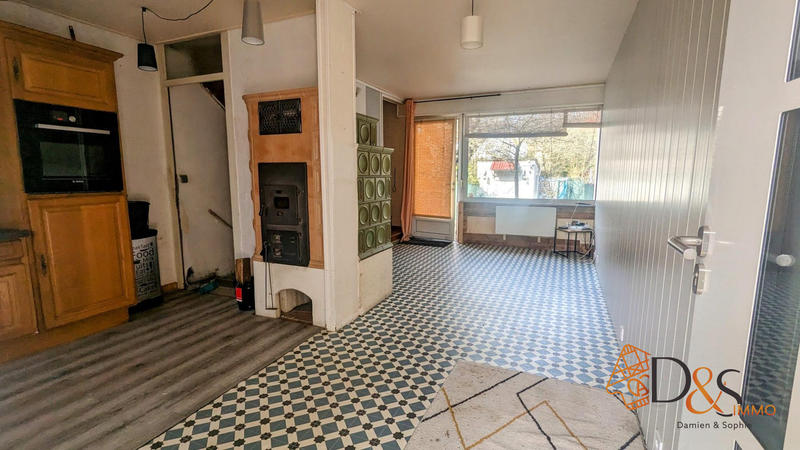 Maison - 55 m² - 3 pièces