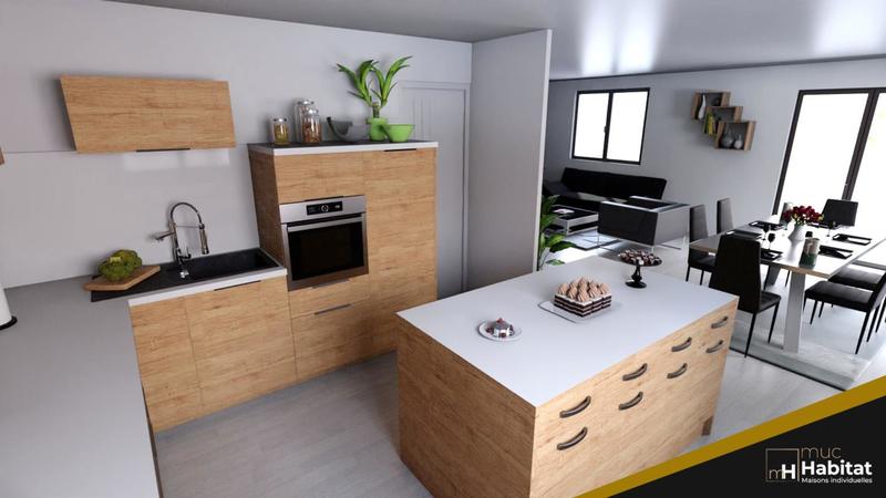 Maison - 95 m² - 5 pièces