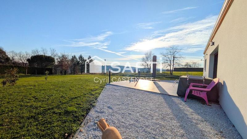 Maison - 144 m² - 5 pièces