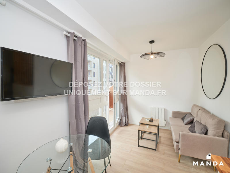 Appartement - 21 m² - 2 pièces