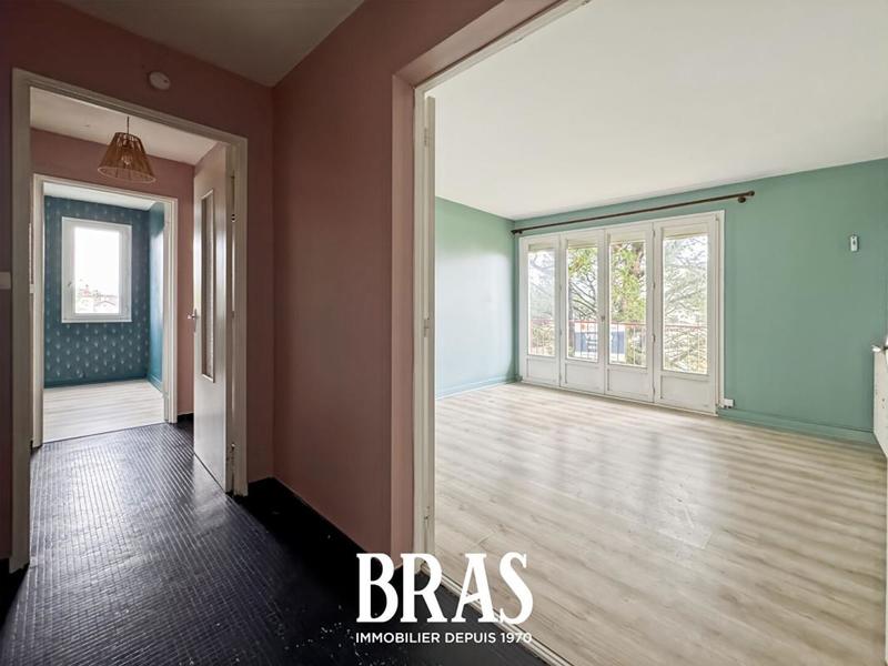 Appartement - 58 m² - 3 pièces