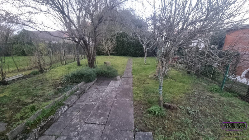 Maison - 96 m² - 4 pièces