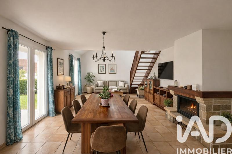 Maison - 145 m² - 5 pièces