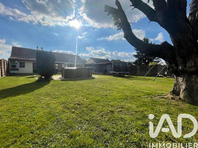 Maison - 89 m² - 5 pièces