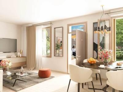 Appartement - 40 m² - 2 pièces