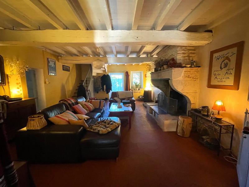 Maison ancienne - 188 m² - 6 pièces