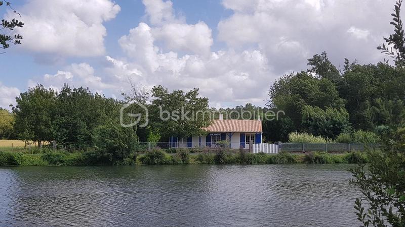 Pavillon - 80 m² - 3 pièces