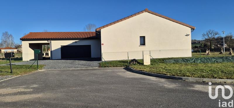 Maison - 108 m² - 4 pièces