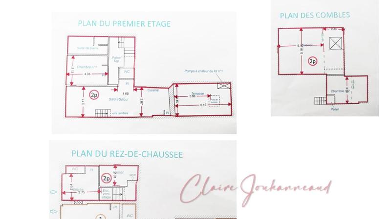 Appartement - 98 m² - 4 pièces