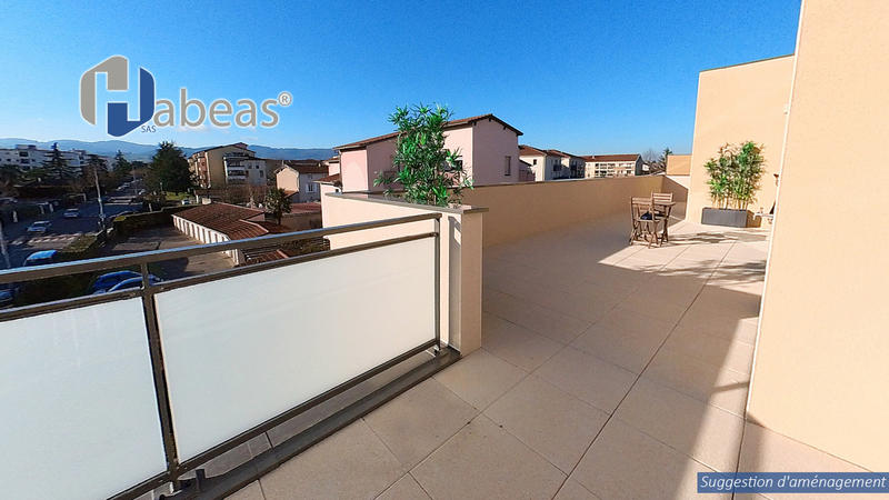 Appartement - 89 m² - 4 pièces